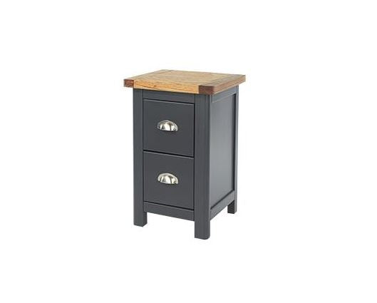 Dunkeld 2 Drawer Petite Bedside Cabinet