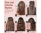 5 in 1 Curling Wand Set