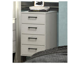 Texas 4 Drawer Narrow Chest