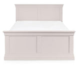 Clermont Bed Light Grey - King