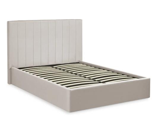 Aylen Ottoman Storage Bed Oatmeal - King
