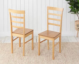 Pickworth Dining Set with 4x Upton Chairs Oak