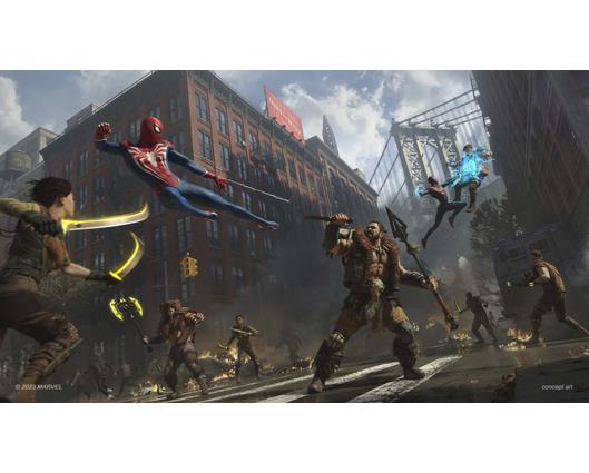 Games Bundle: FC25, Wild Hearts, Spiderman 2