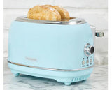 Haden Heritage 2 Slice Toaster Turquoise