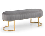 HARROGATE BENCH - GREY