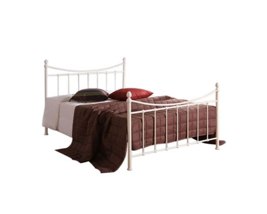 Aderley King Bed Frame-Ivory