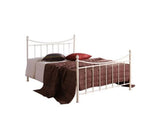 Aderley King Bed Frame-Ivory