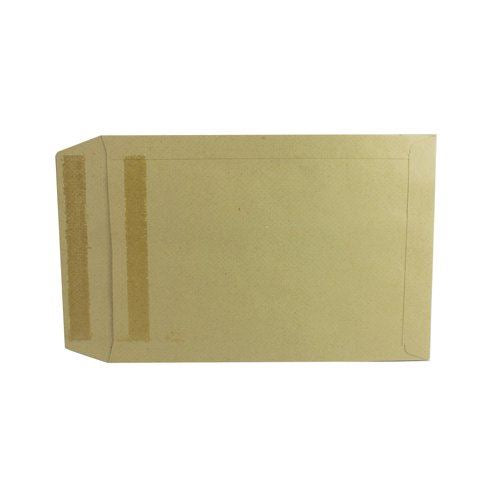 Q-Connect Envelope 254x178mm Pocket Self Seal 115gsm Manilla (Pack of 250) 8306