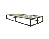 Soho Metal Platform Bed with SleepSoul Nebula Mattress - Single