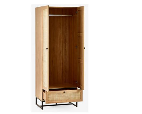Padstow Wardrobe - Oak