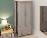 Lisbon 2 Door Wardrobe