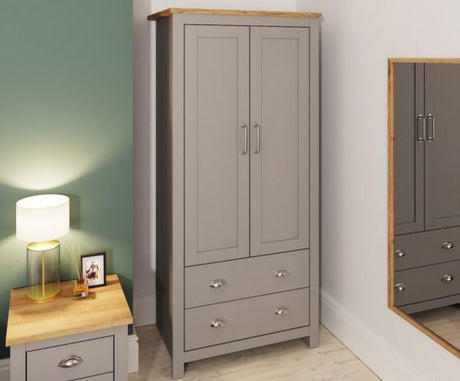 Lisbon 2 Door Wardrobe