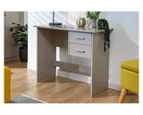 panama 2 drawer desk grey
