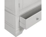 BORDEAUX 2 DOOR WARDROBE - PEBBLE GREY
