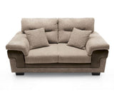 Samson 2 Seater - Brown