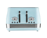 Daewoo Denver Kettle and Toaster Bundle - Sky Blue