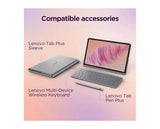 LENOVO Tab Plus 11.5" Tablet with Sleeve - 128 GB, Luna Grey
