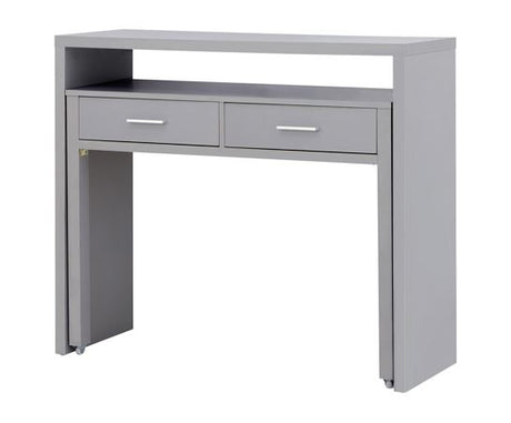 Regis Extending Console Table Grey