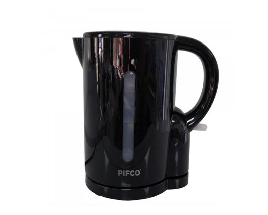 PIFCO Essentials Black 1.7L Kettle