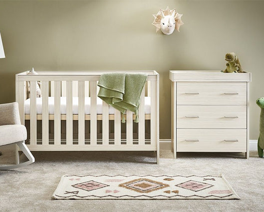 Nika 2 Piece Room Set - Oatmeal