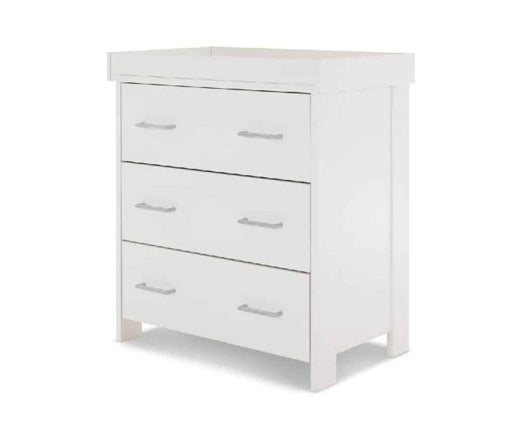 Nika Changing Unit - White Wash