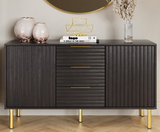 Nervata Sideboard Black