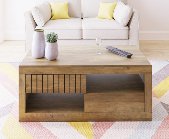 Cartmel Coffee Table Knotty Oak