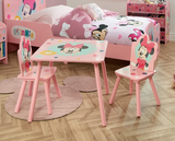 Minnie Mouse Table + 2 Chairs