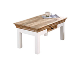 Alfie Coffee Table With Drawer Solid Mango Wood