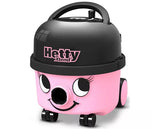 Hetty Xtend Cylinder Vacuum Cleaner - Pink