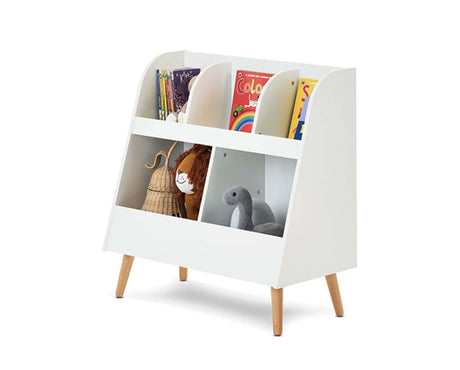 Maya Toy Storage - White with Natural