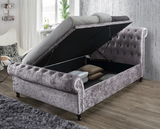 Castello Double Side Ottoman Bed