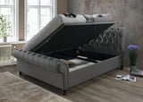 Castello King Side Ottoman Bed