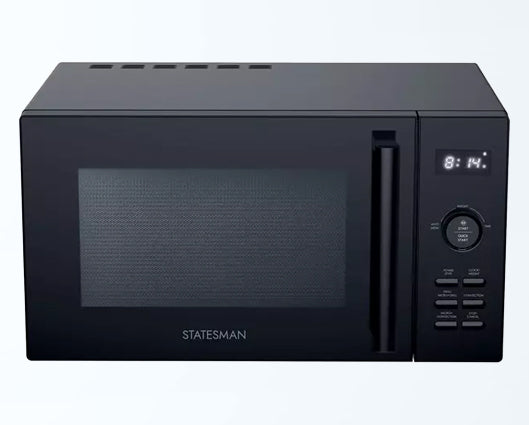 Statesman 25L 900W Digital Combination Microwave Black