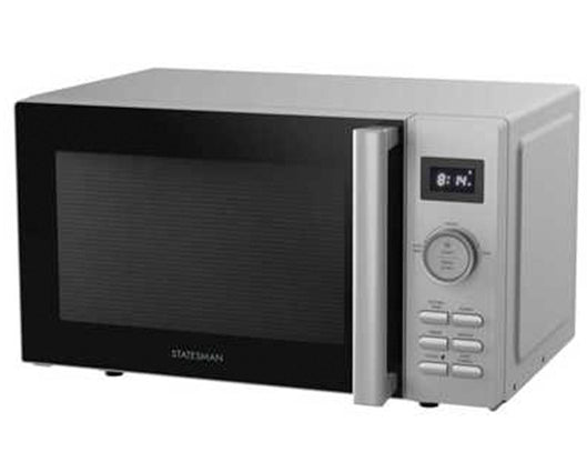 Statesman 20L 800W Digital Microwave Silver