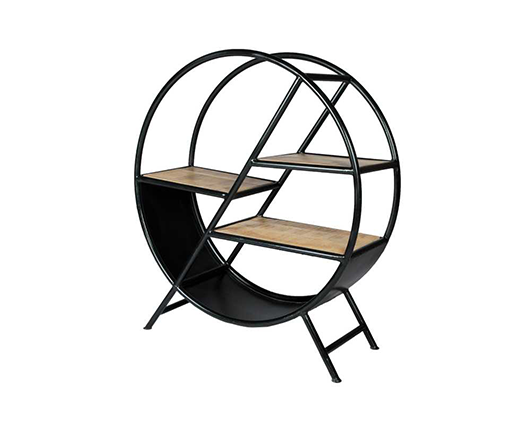 Cosmo Round Bookcase