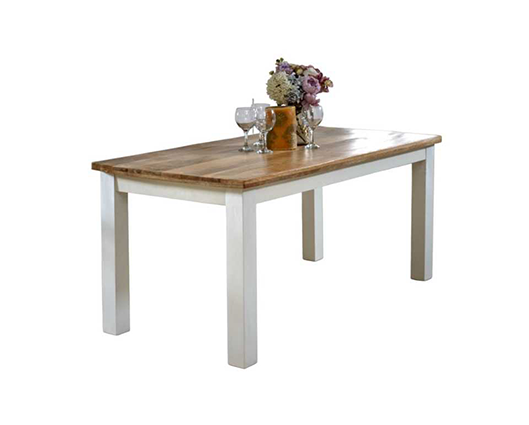 Alfie Dining Table 170Cm Solid Mango Wood