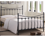 Florida Double Bed Frame - Black