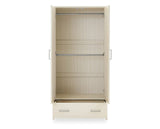 Nika Double Wardrobe - Oatmeal