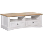 Coffee Table with 2 Drawers