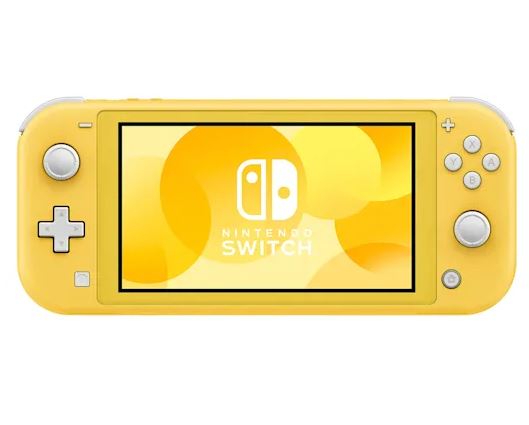 Nintendo Switch Lite Yellow Console