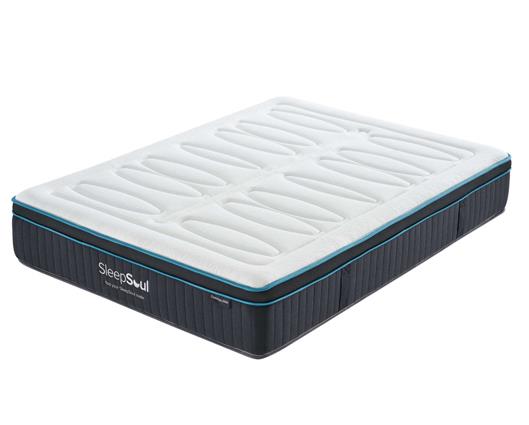 Rio Bed with SleepSoul Coolology 2000 Mattress - Double