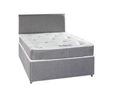 4'6ft Balmoral Divan and Mattress Set + Headboard- Double