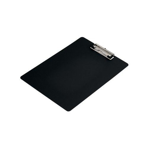 Q-Connect Clipboard Foam Single A4 Black KF14405