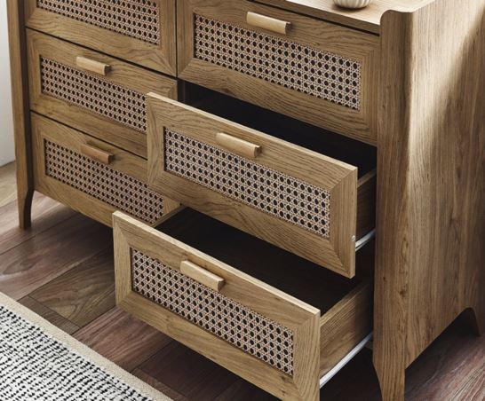 Sydney 6 Drawer Wide Chest