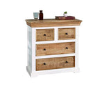 Alfie Solid Mango Wood 4 Chest Of Drawers