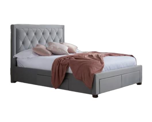 Woodbury Storage Double Bed