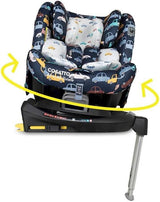 All in All Rotate 360 Car Seat - Beep Beep