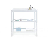 Open Changing Unit - White