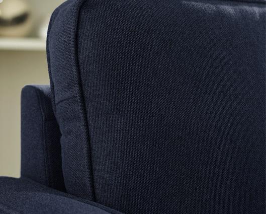 Henrietta 3 Seater Sofa Deep Blue